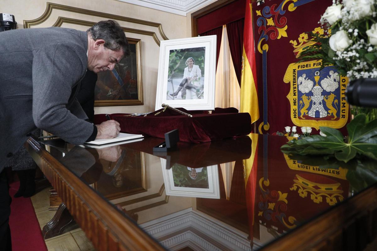 Lugo despide a su alcaldesa Paula Alvarellos