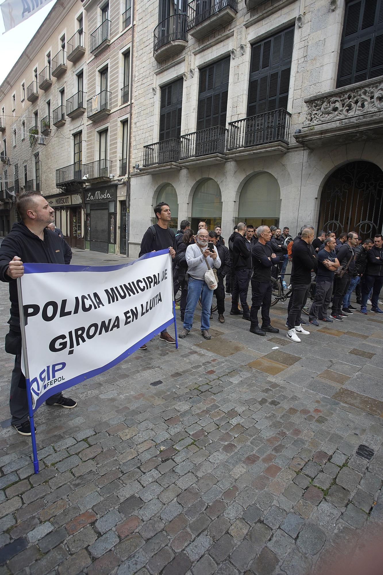 La policia de Girona enterra la confiança cap a Madrenas