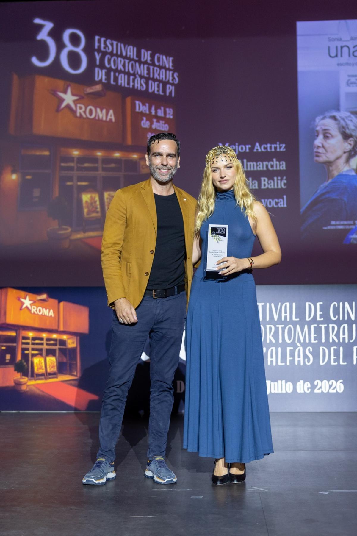 38 Festival de Cine de l’Alfàs del Pi, en imágenes