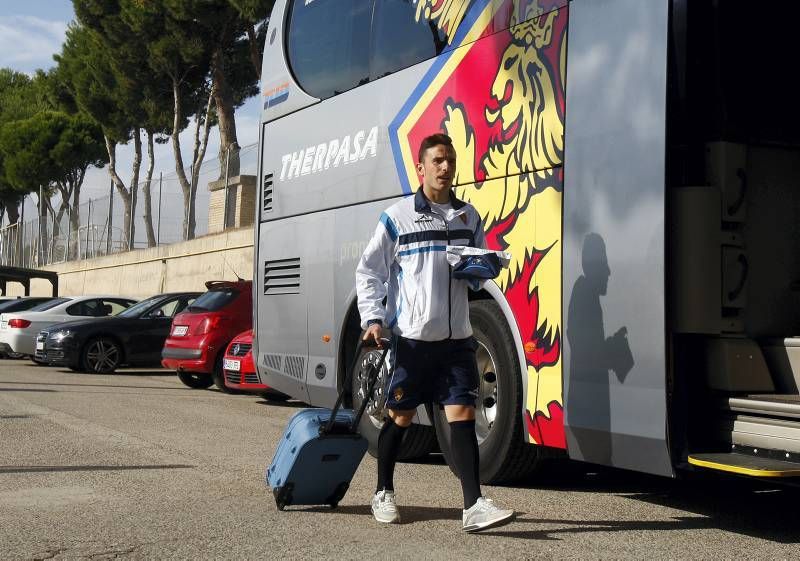 Fotogalería de la salida del equipo en bus a La Coruña