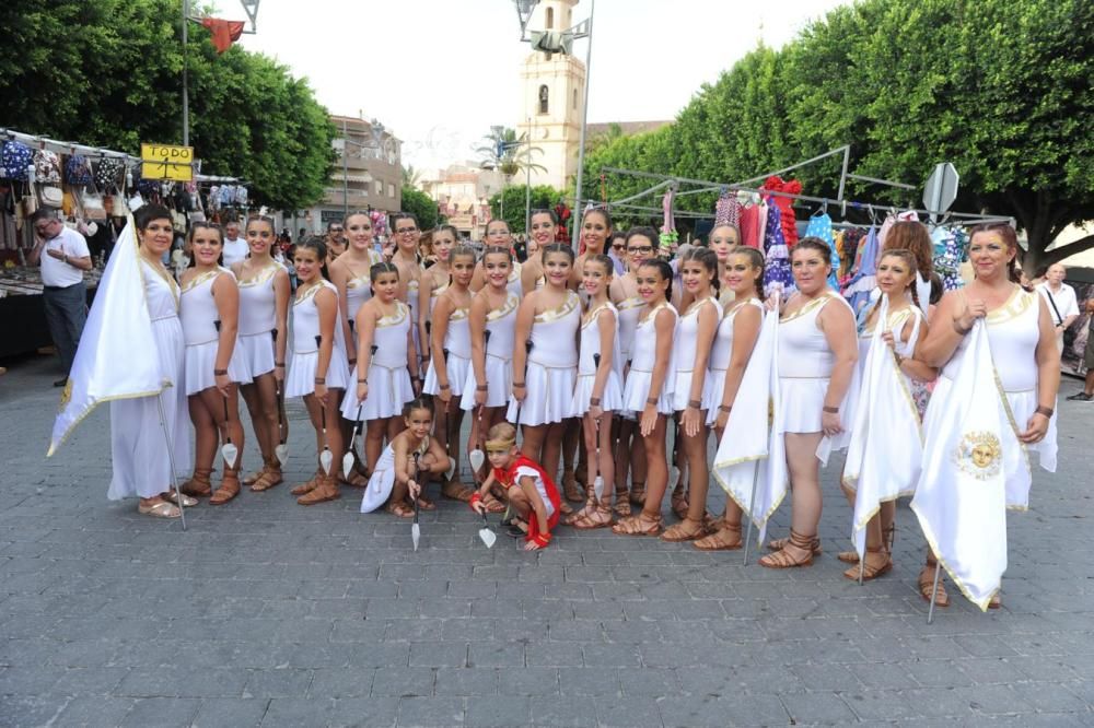 Desfile de Íberos y Romanos en Fortuna