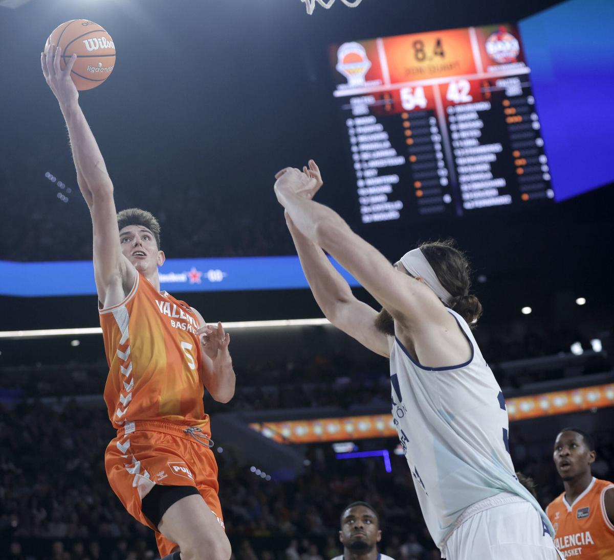 El València Basket - Baxi Manresa, en imatges El València Basket - Baxi Manresa, en imatges
