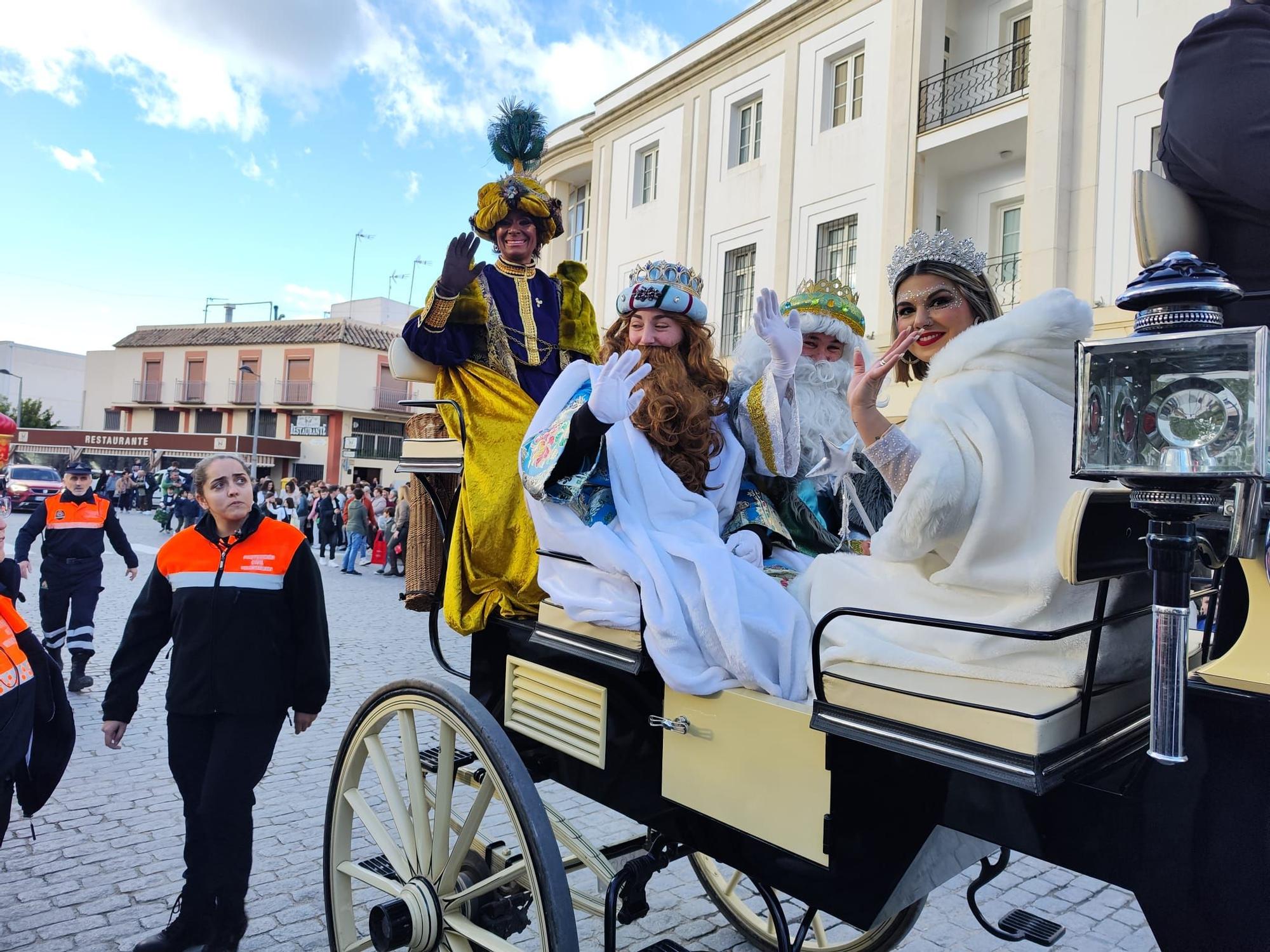 Las Cabalgatas de los Reyes Magos de la provincia, en imágenes