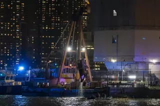 La empresa del helicóptero siniestrado en el Hudson ya había tenido un accidente en 2013
