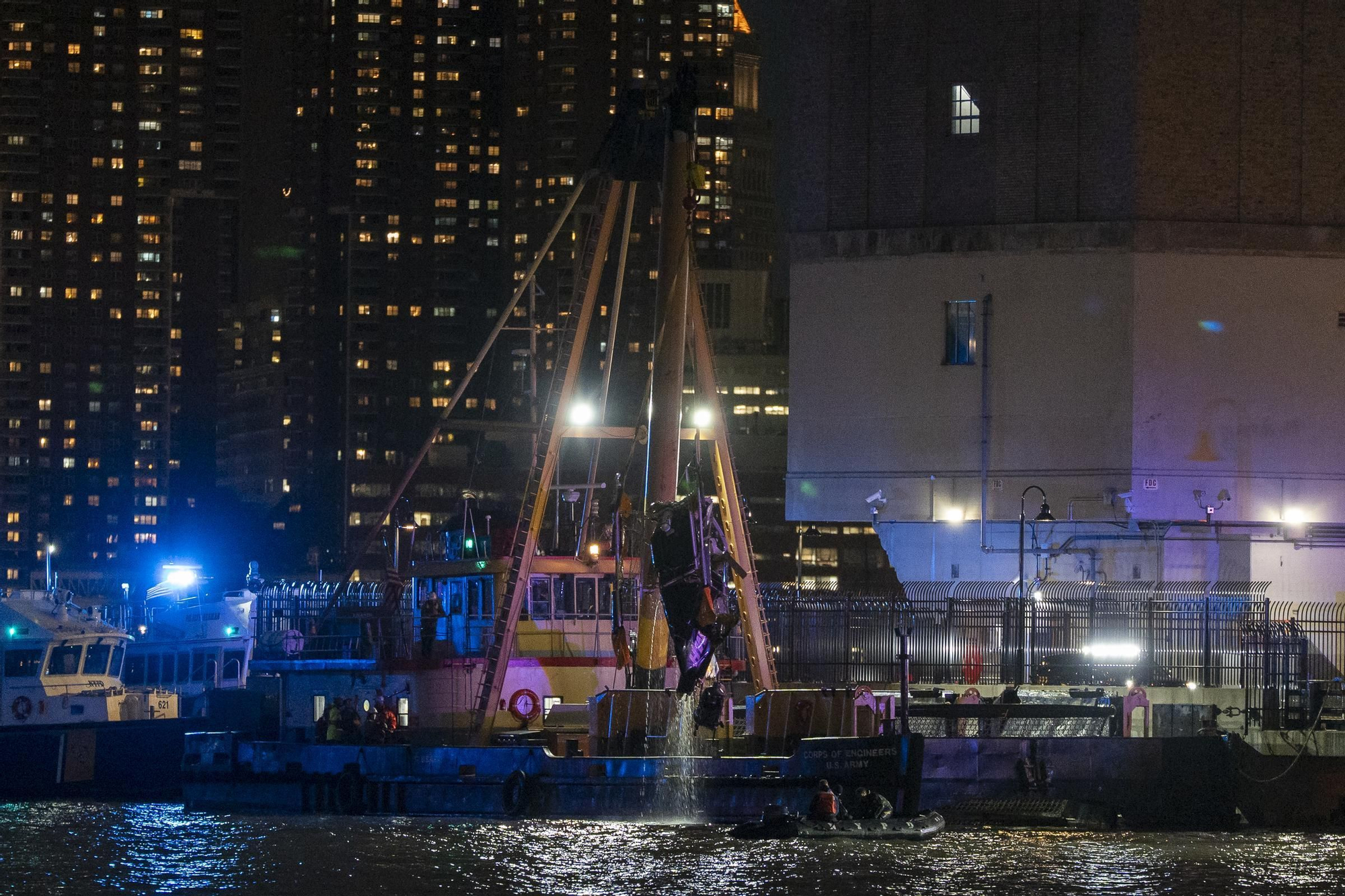 La empresa del helicóptero siniestrado en el Hudson ya había tenido un accidente en 2013