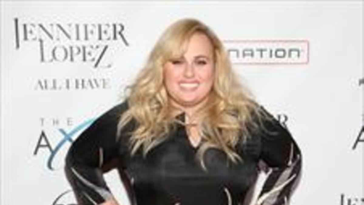 La actriz australiana afincada en Hollywood Rebel Wilson.