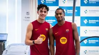 Los casos abiertos de Flick en el inicio de pretemporada del Barça
