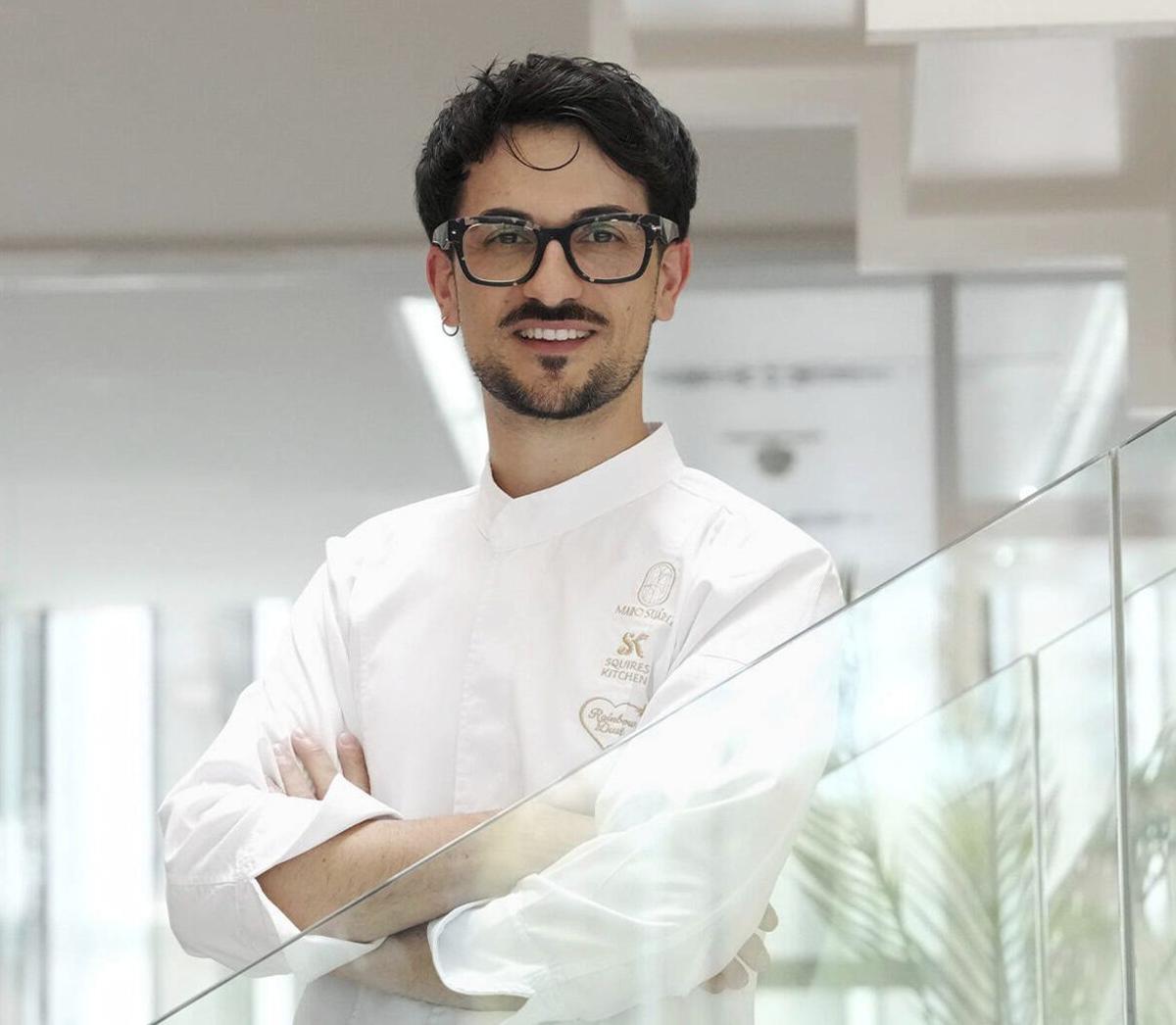 Marc Suárez,  artesà dels pastissos de superluxe
