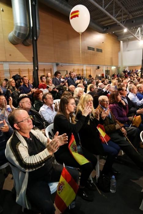 Acto del PP en el pabellón Cagigal de Murcia