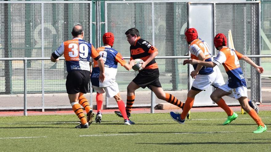 El rugby inclusivo vivió un partido histórico en València