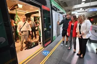 Programa pionero en Andalucía para que los perros viajen en el metro