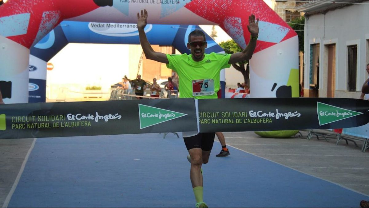 Carlos Jiménez Campos se impuso con autoridad en la categoría masculina con un tiempo de 25:21.