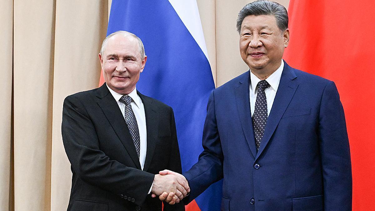 Putin y Xi.