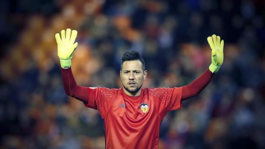 El Valencia confirma la marcha de Diego Alves al Flamengo