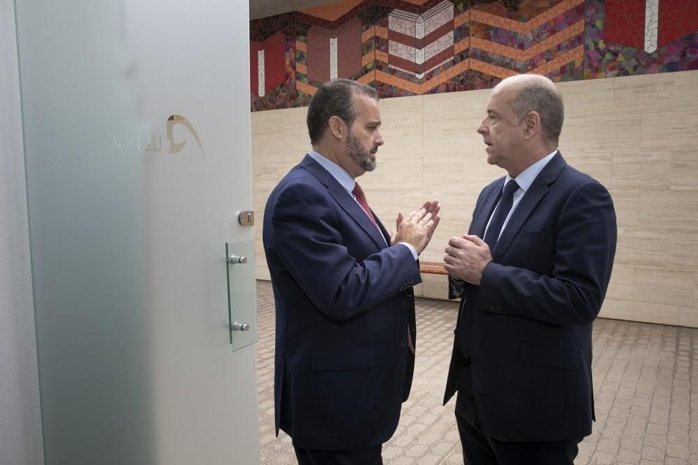 Presentación de un parque eólico marino de 200 megavatios de potencia en Gran Canaria