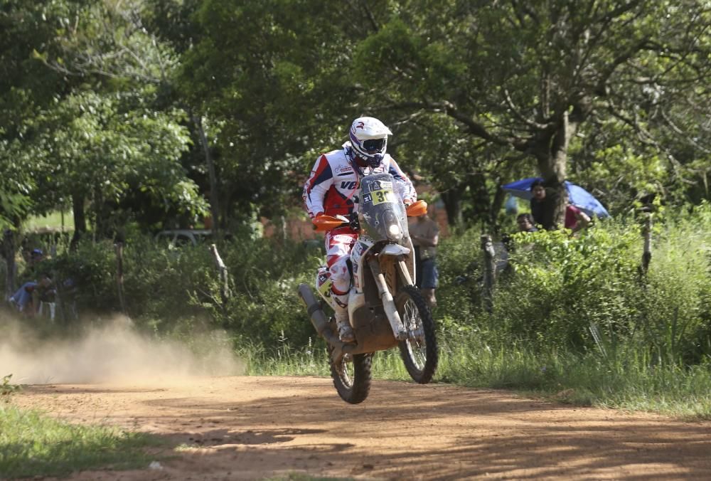 Primera etapa del Dakar 2017