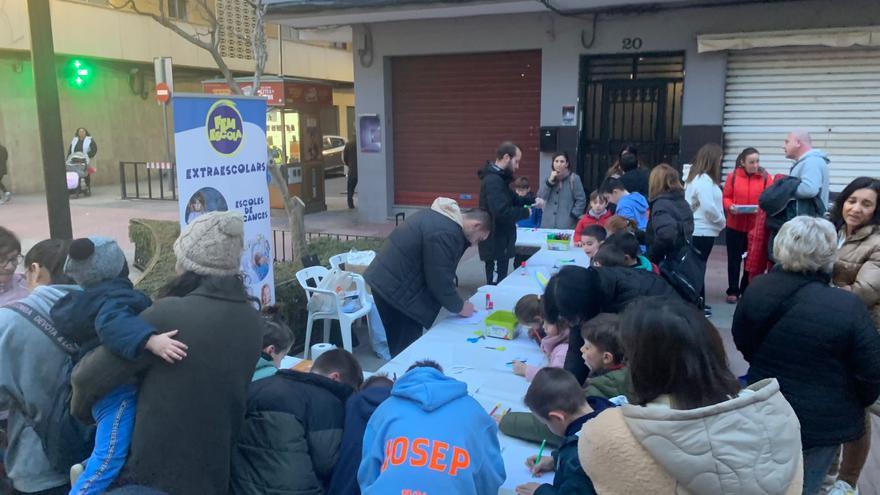 Canals cierra la primera edición de los Talleres de Navidad infantiles con éxito de participantes