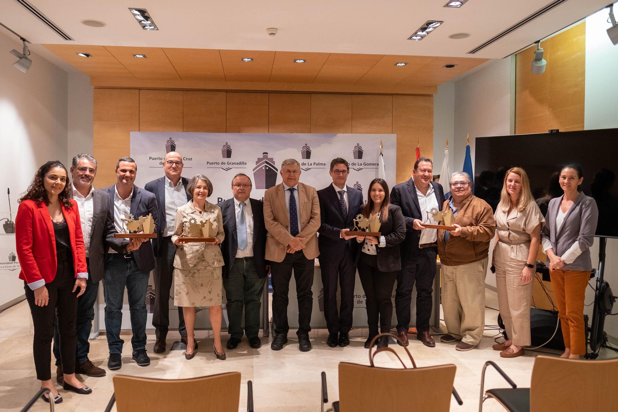 Premios Puertos de Tenerife a la Excelencia en Prevención de Riesgos Laborales