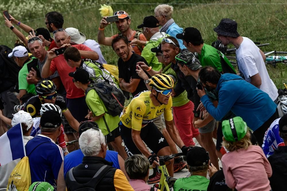 Tour de Francia: La décima etapa, en fotos