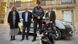 Kira, esta es la nueva 'policía' de Alboraia