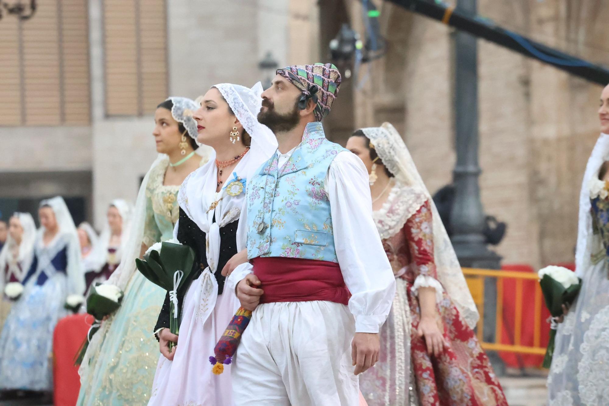 Búscate en el segundo día de la Ofrenda en la calle San Vicente entre las 18 y las 19 horas