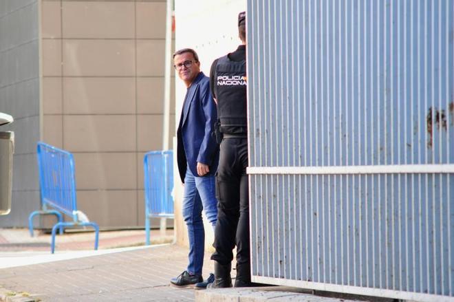 Miguel Ángel Gallardo se muestra convencido de que podrá demostrar su inocencia