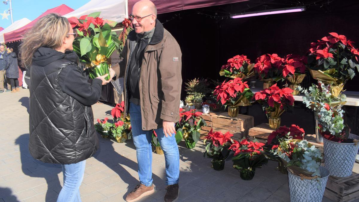 Els paradistes han fet una valoració positiva de l’ambient i les vendes d’aquest cap de setmana