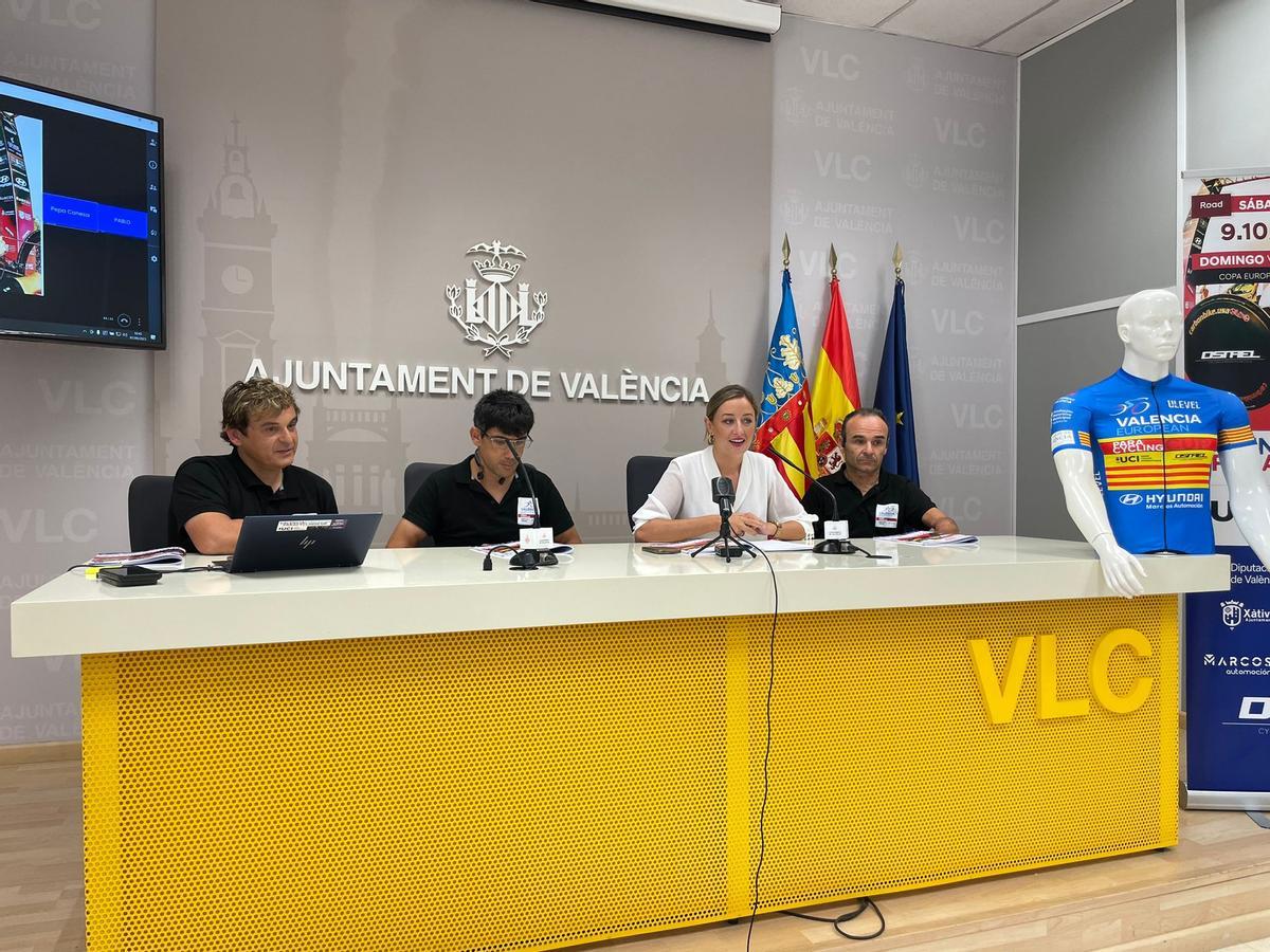 Presentación del II Valencia European Paracycling Cup.