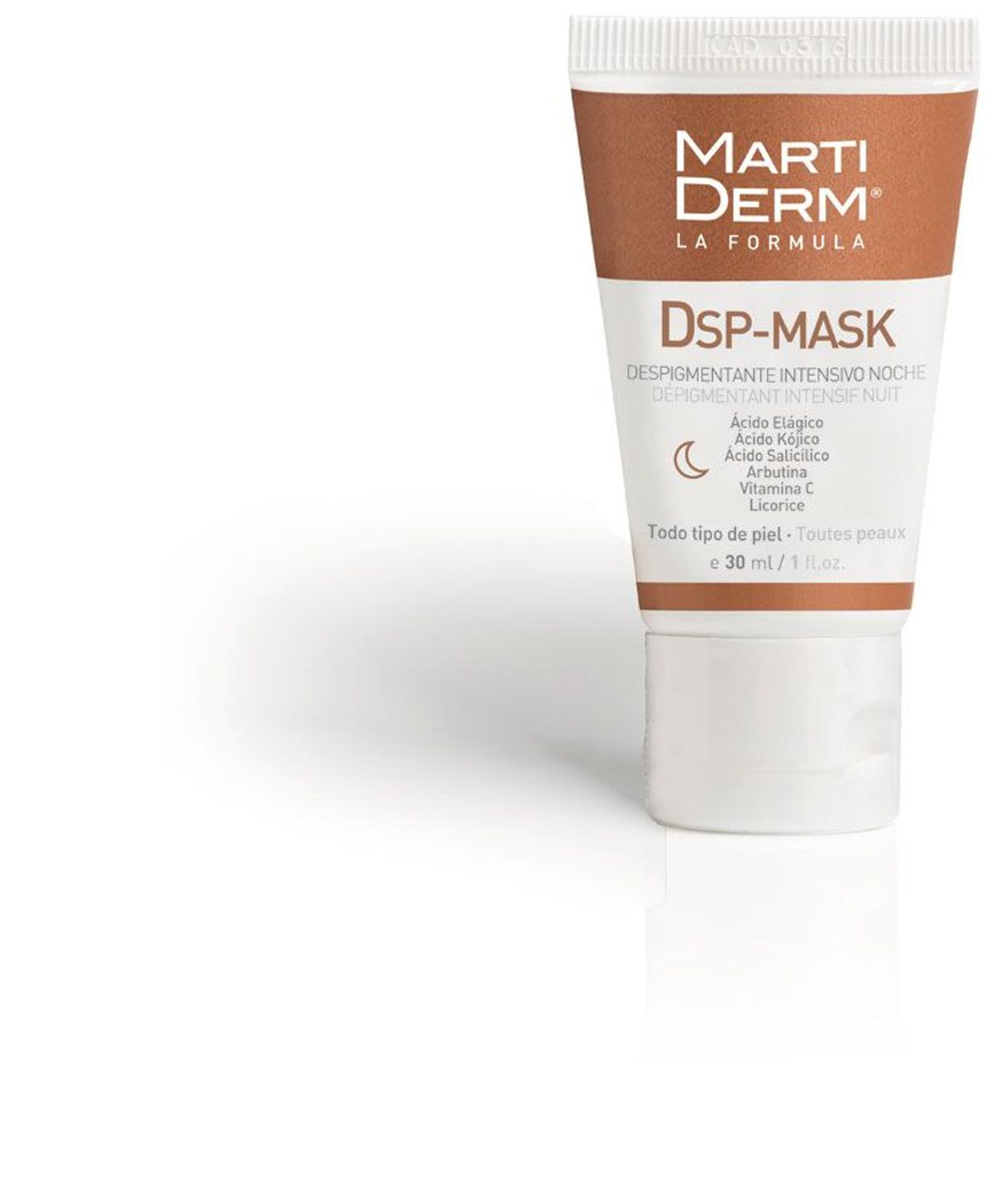 Tratamiento despigmentante intensivo de noche DSP-Mask, de MartiDerm