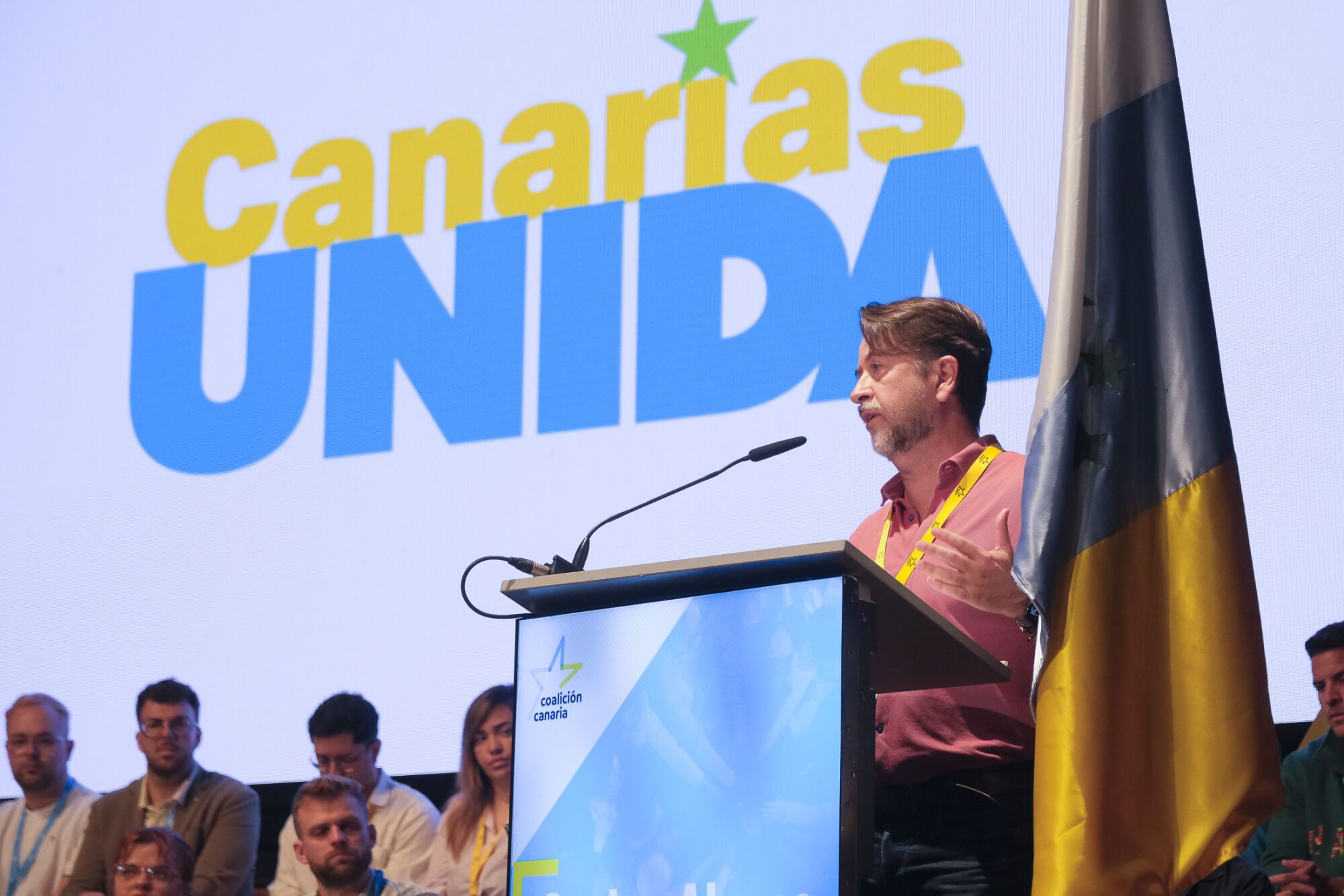 Segunda jornada del Congreso de CC