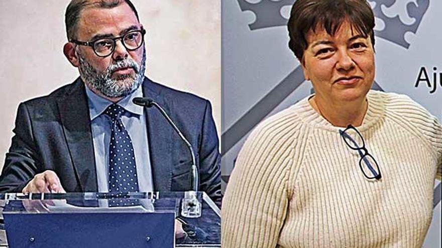 Cosme Bonet y Susanna Moll serán los candidatos del PSIB al Senado por Mallorca