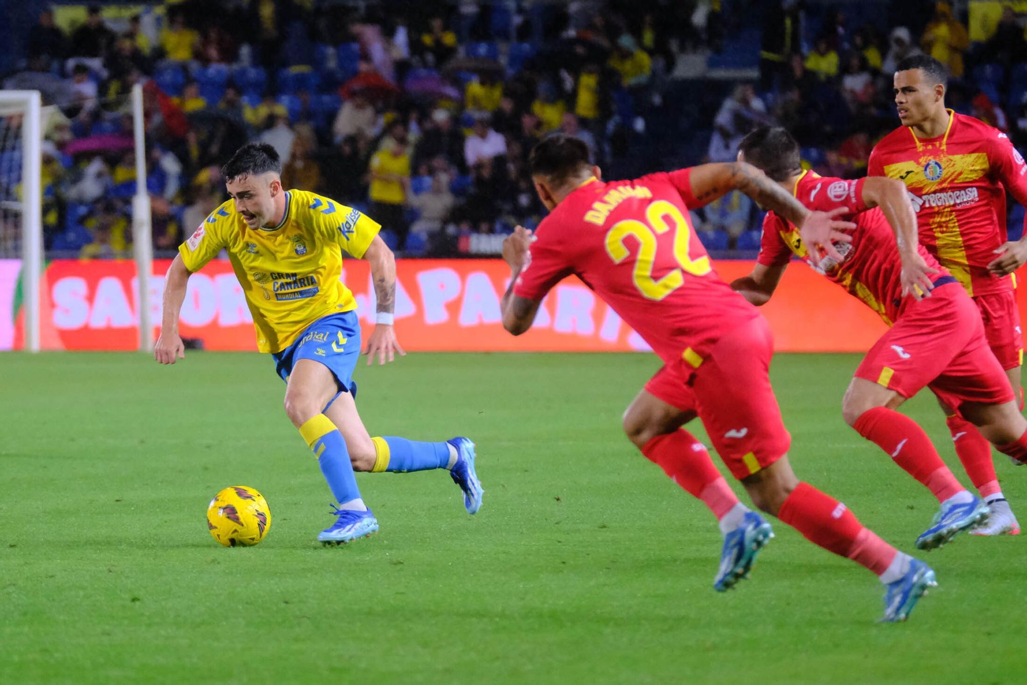 LaLiga: UD Las Palmas - Getafe C