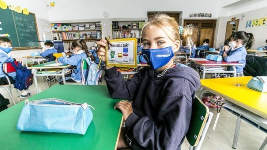 VÍDEO: El curso covid en el mayor colegio de Asturias