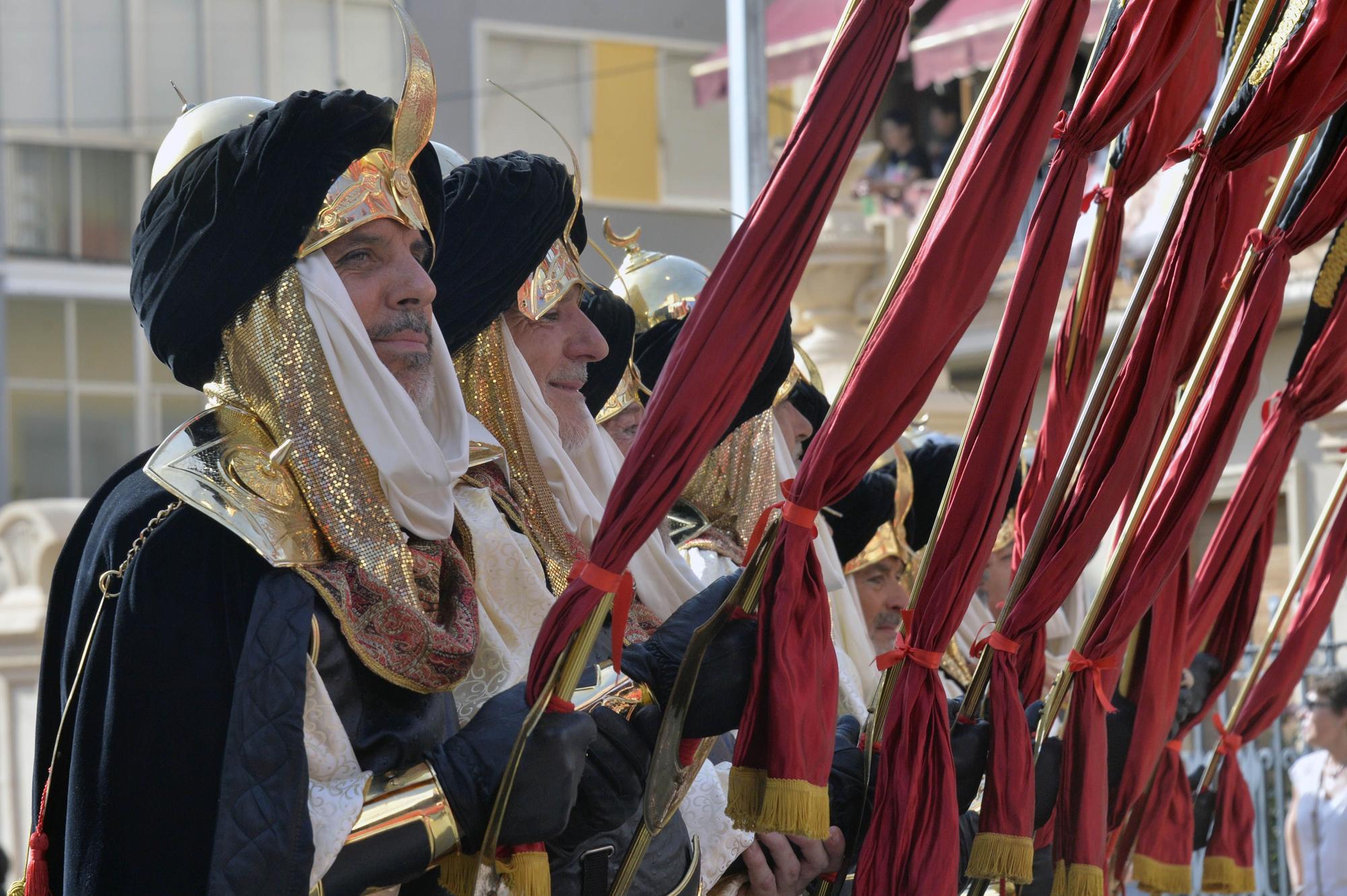 Fiestas de Moros y Cristianos en Petrer, Entrada Mora