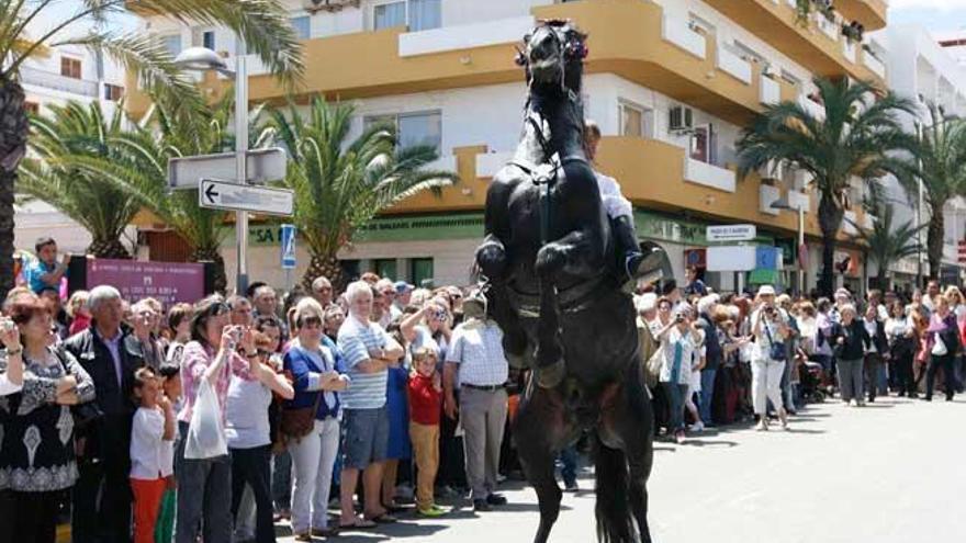 Fiestas del primer domingo de mayo en Santa Eulària.