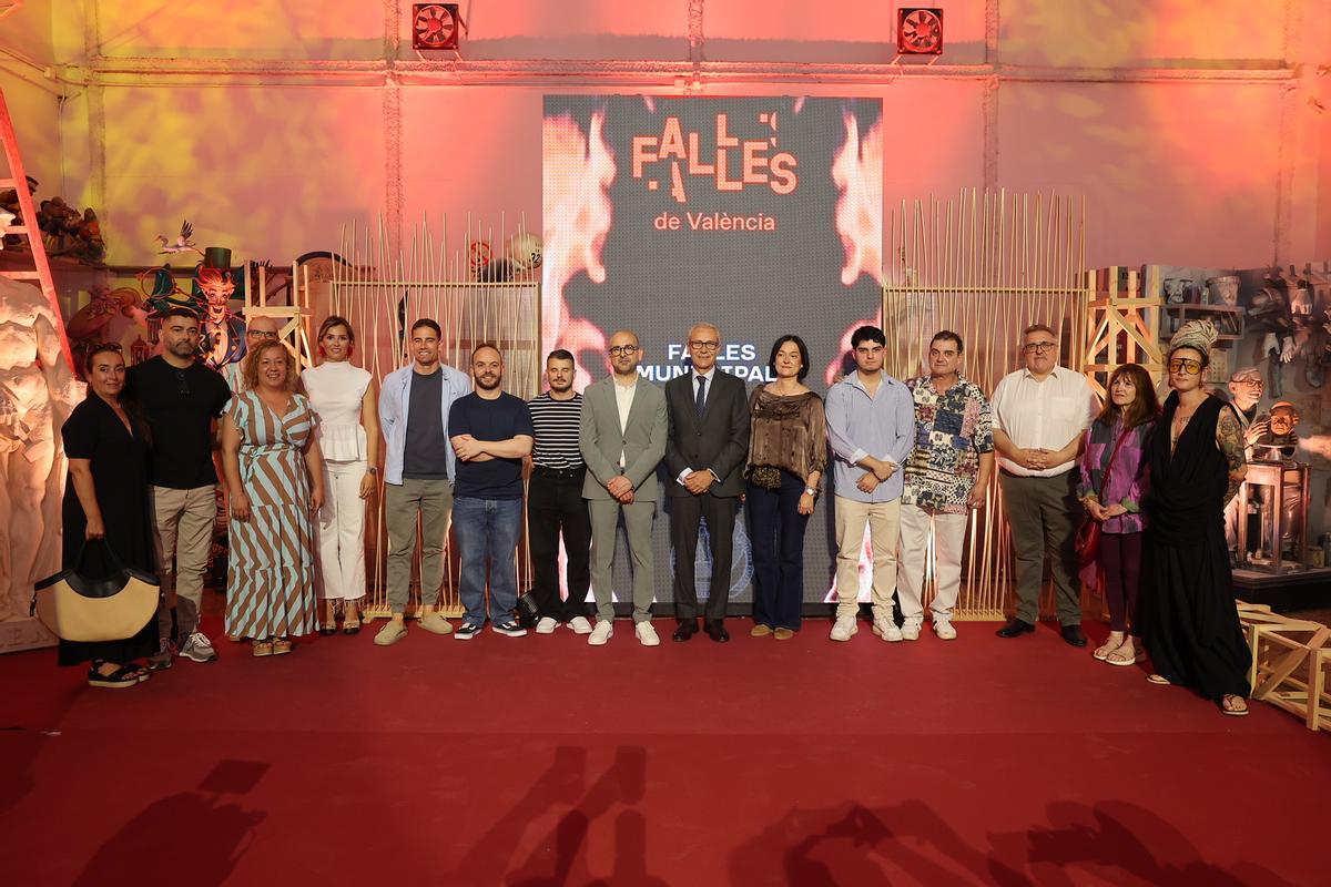 Presentación de las Fallas Municipales 2027