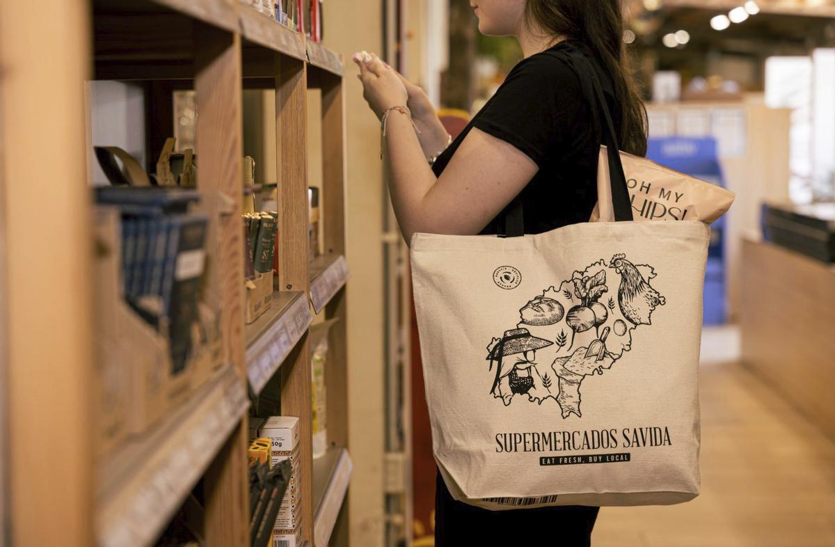 En Supermercados SAVIDA apuestan por la sostenibilidad. | JUAN F. TUR