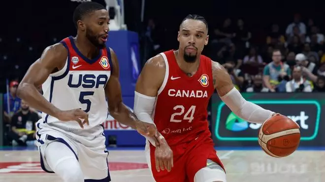 Estados Unidos - Canadá: Resumen, resultado y estadísticas