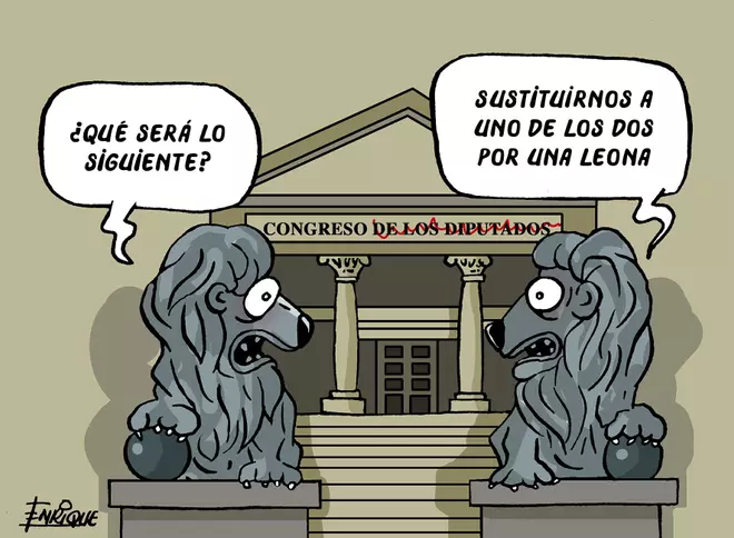 La viñeta de Enrique (26-07-2025)