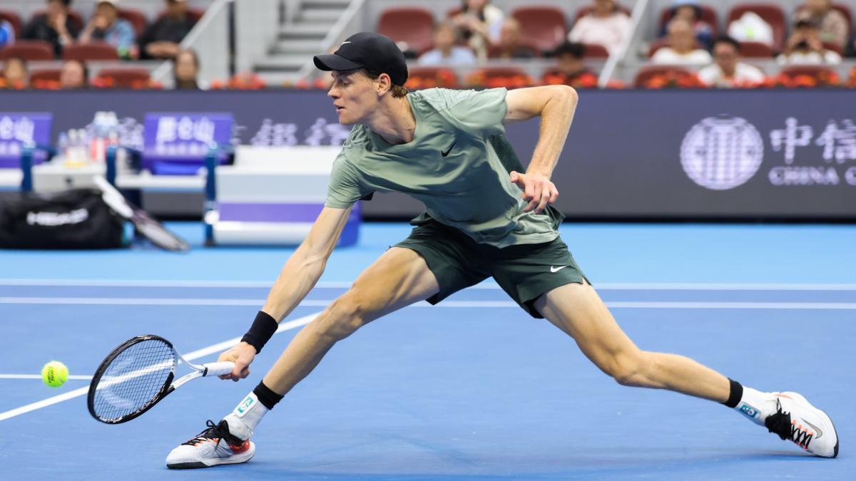 Sinner ya está en cuartos en Pekín