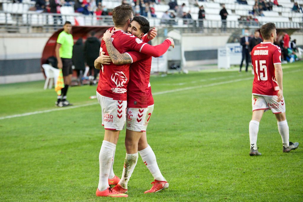 Todas las imágenes del Real Murcia - Recreativo de Granada