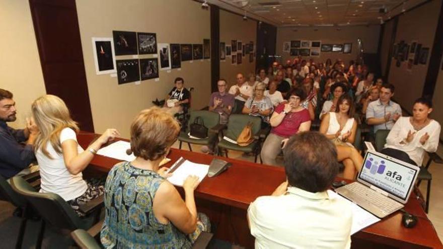 Jornadas de la Asociación de Alzheimer