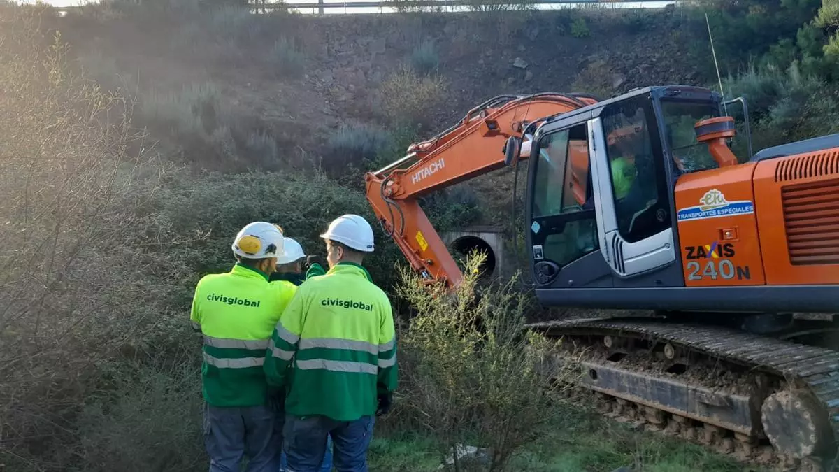 Momento histórico en la A-11: arrancan las obras de la autovía a Portugal 21 años después