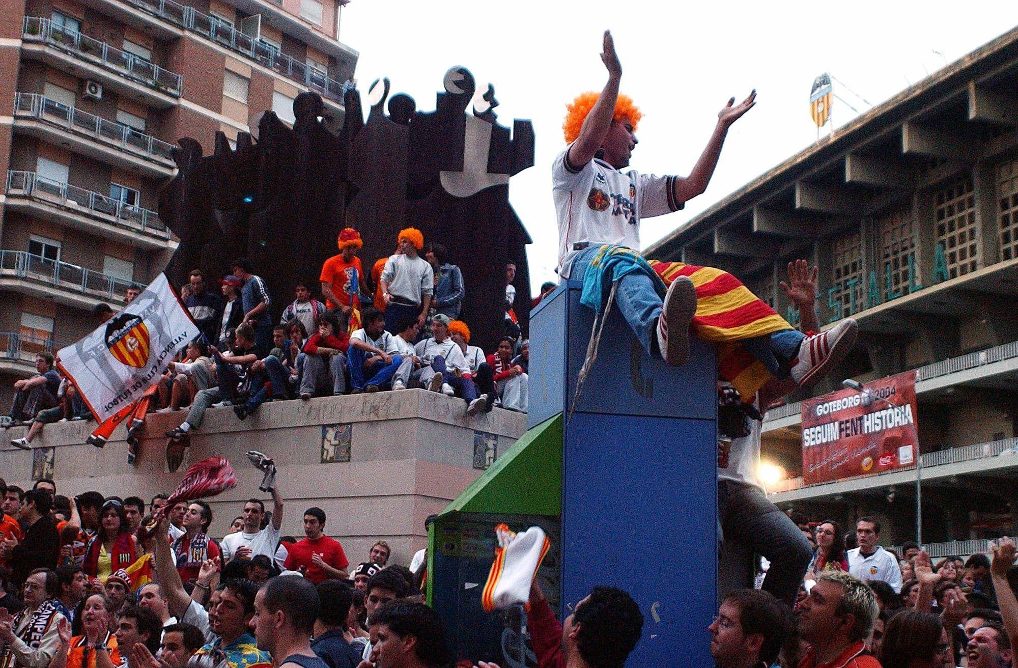 20 años del doblete del Valencia