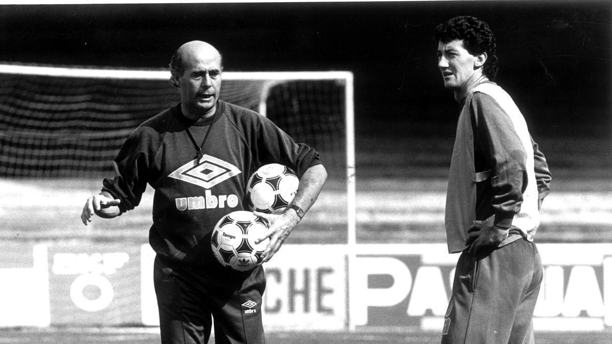 Muere Díaz Novoa, el héroe silencioso que rescató al Celta