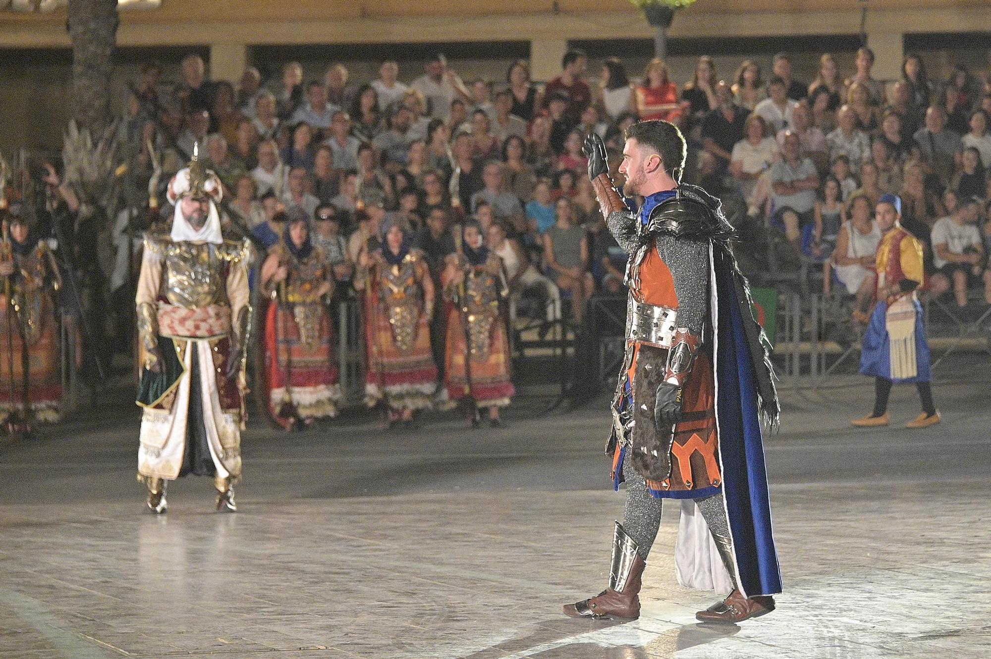 Embajada mora y cristiana de la Asociación Festera de Moros y Cristianos