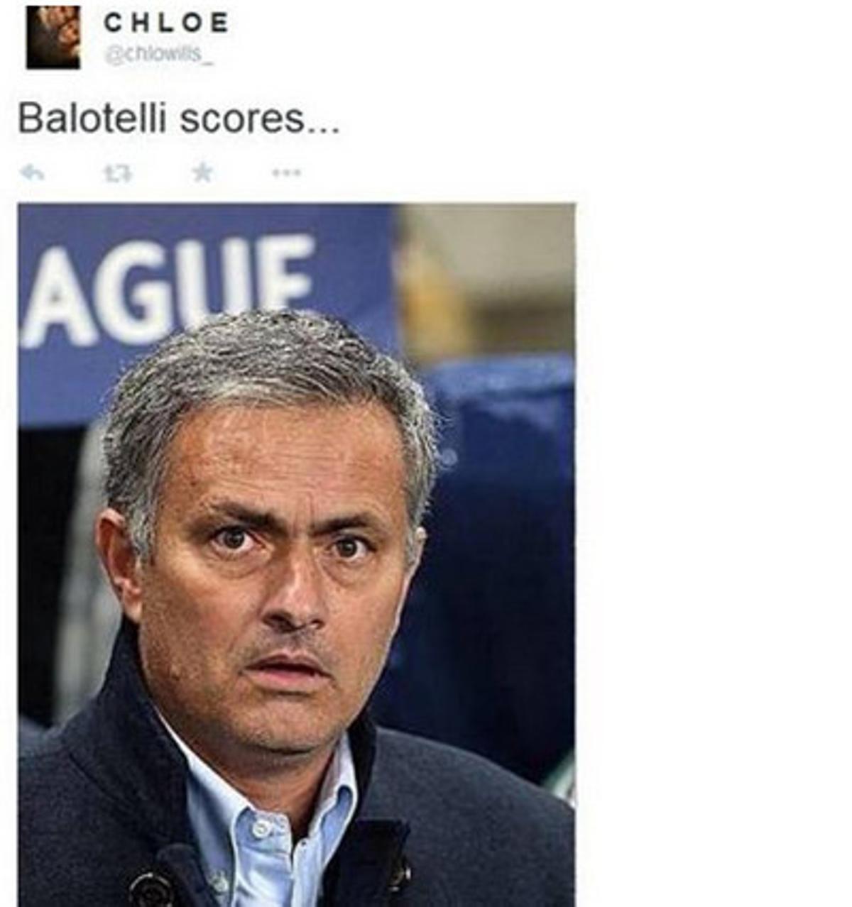 Los 'memes' del primer gol de Balotelli