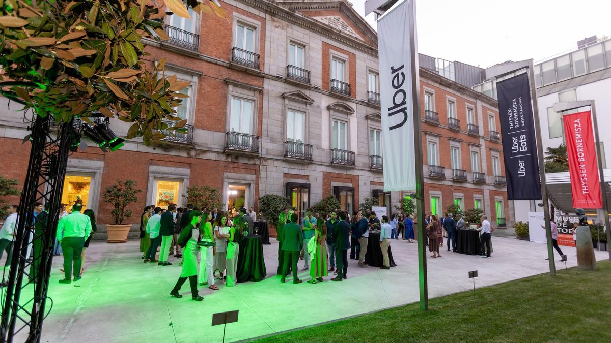 El Museo Nacional Thyssen-Bornemisza y Uber se unen para abrir las puertas del museo los sábados por la noche