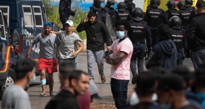 Enfrentamiento en el Campamento de Las Raíces