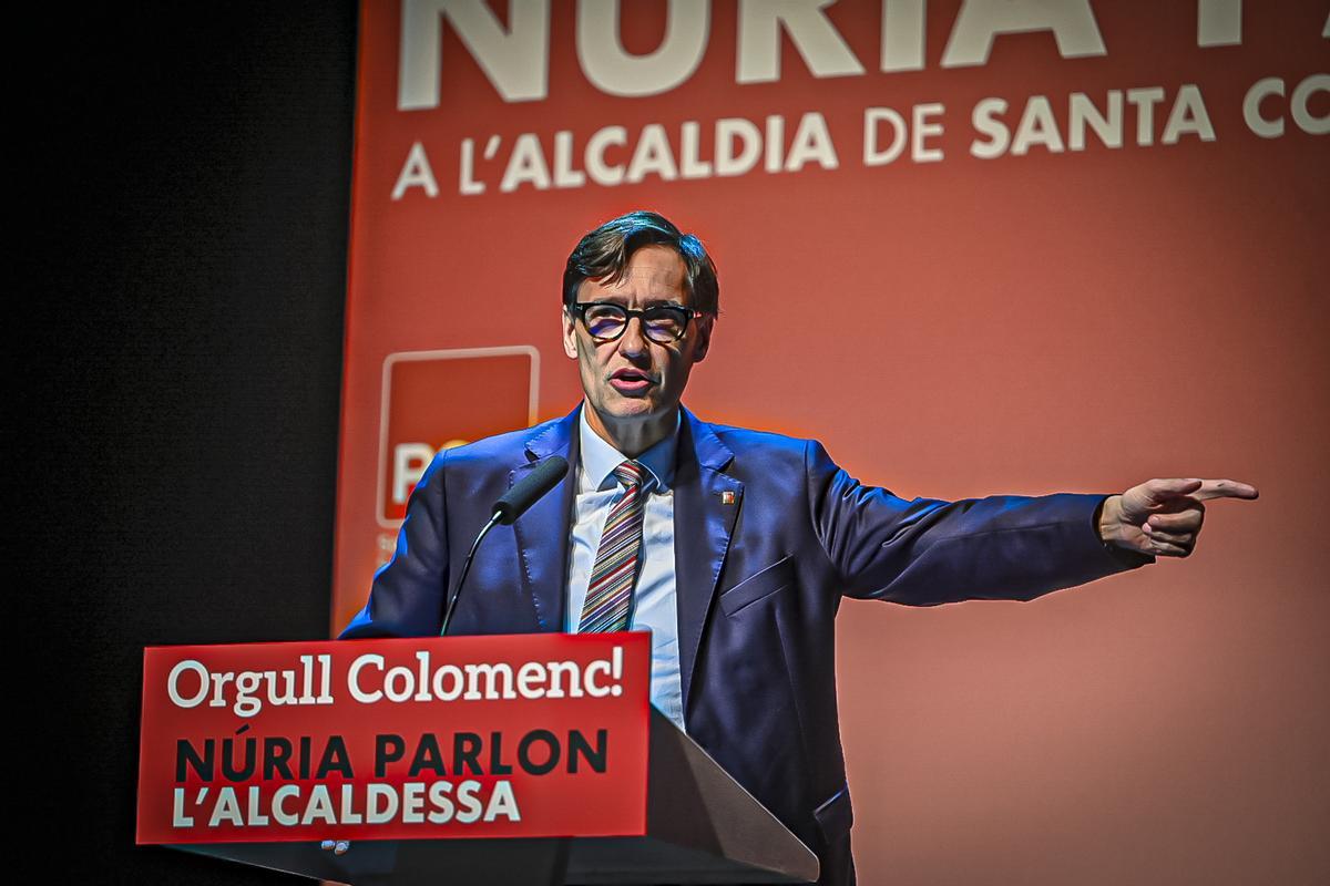 Núria Parlon apela al orgullo colomense en la presentación de su candidatura en Santa Coloma